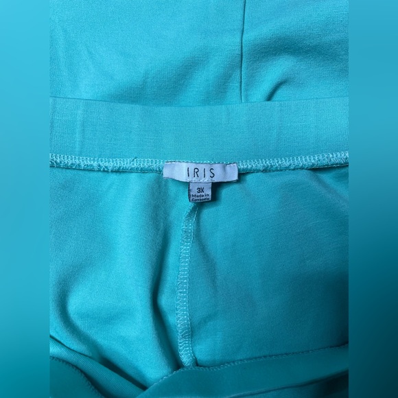 Iris Women's Straight Fit Faux Wrap Skirt - Picture 4 of 4